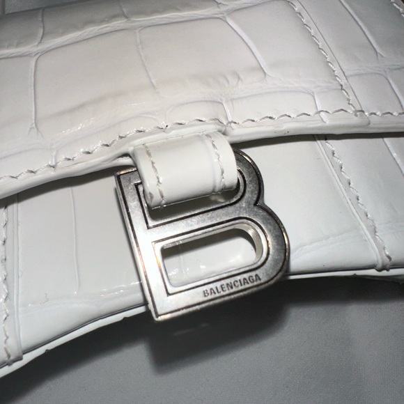 ❌SOLD Balenciaga Hourglass Handbag - Picture 4 of 6